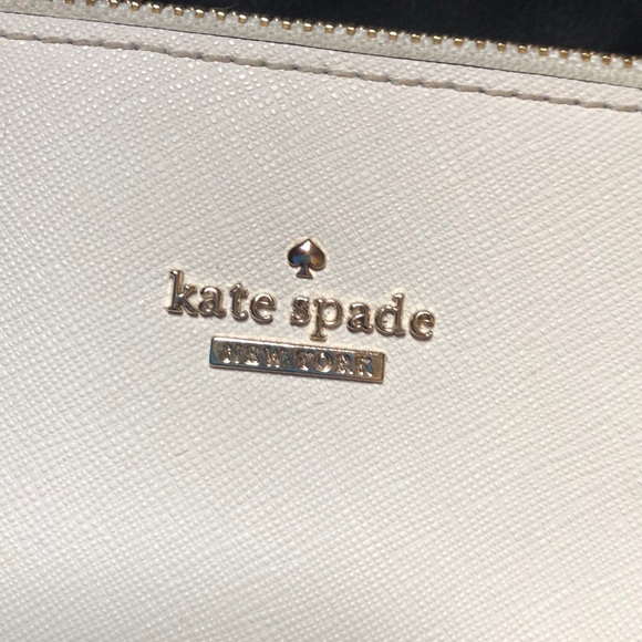 Cream Kate spade large tote - Picture 2 of 4